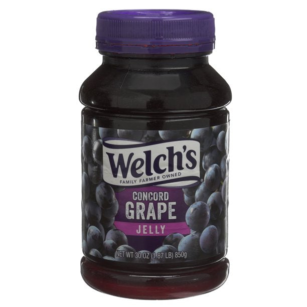 Welch's Concord Grape Jelly (30 oz., 2 pk.)