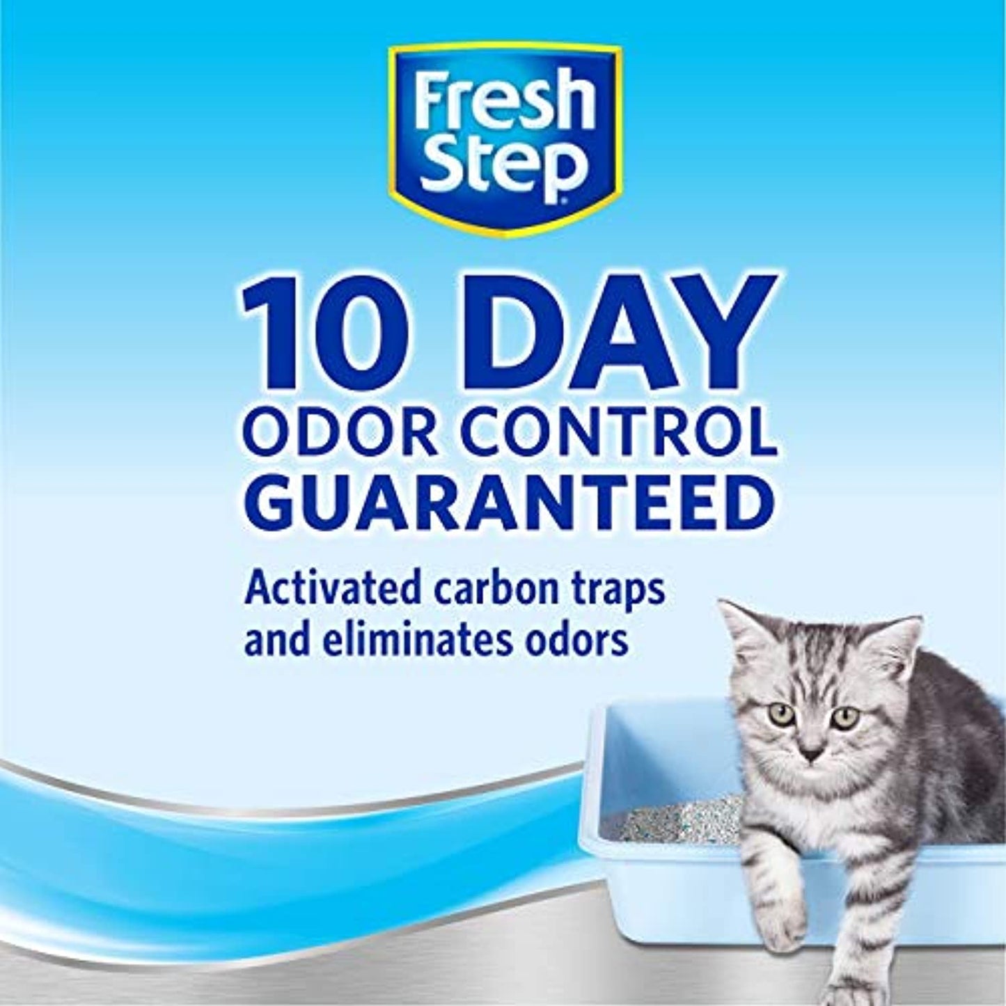 Fresh Step Extreme Clumping Cat Litter w/ Febreze, Mountain Spring Scent (42 lbs.)