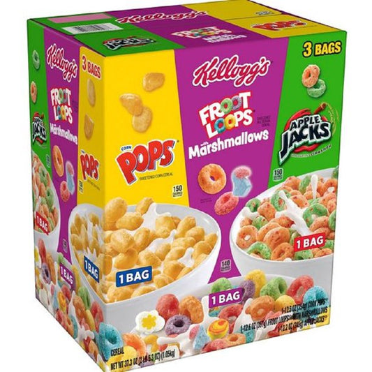 Kellogg's Kids Variety Pack (37.3 oz.)