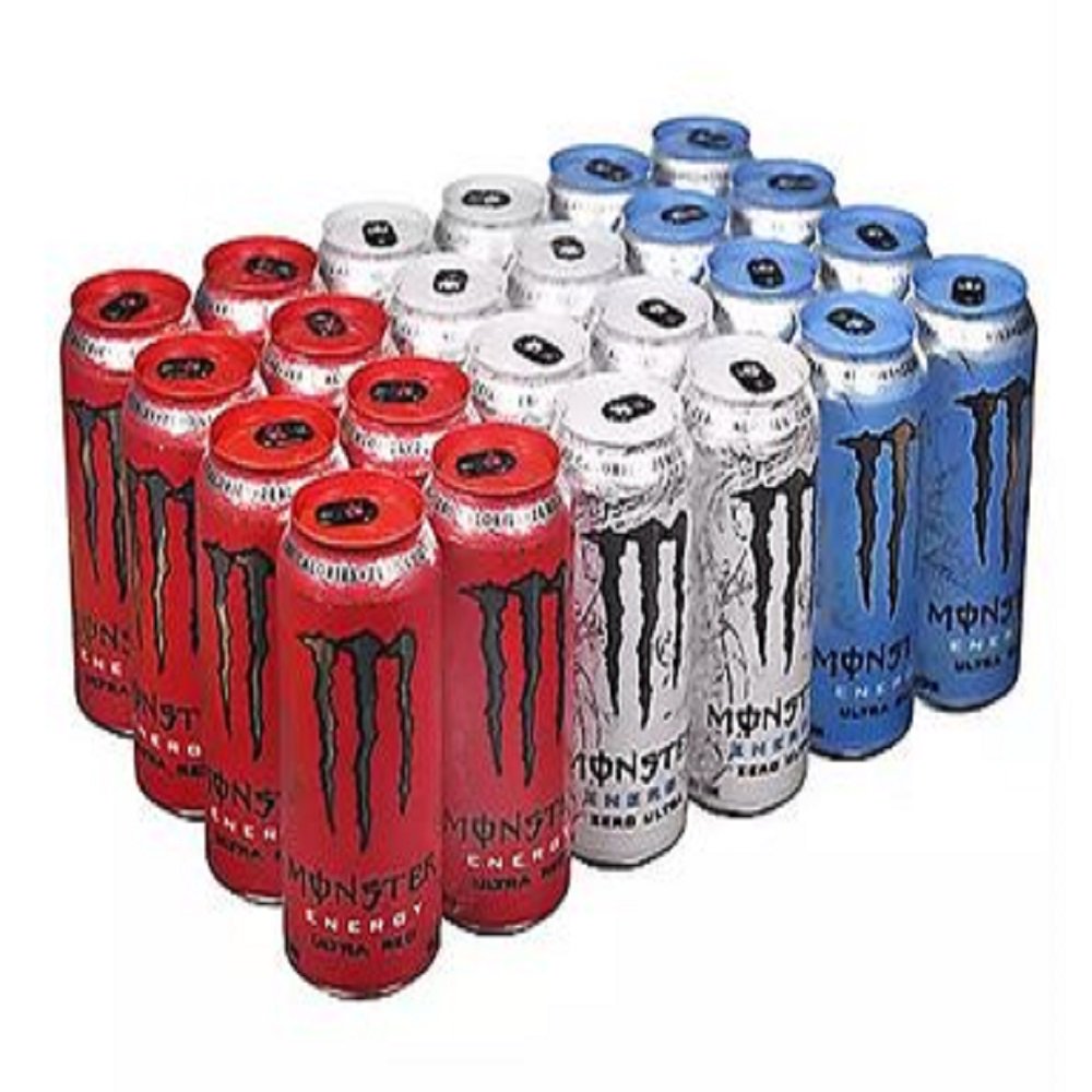 Monster Energy Ultra Variety Pack (16 fl. oz., 24 pk.)