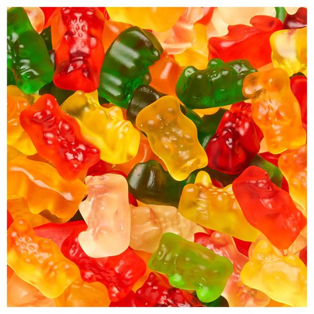 Haribo Gold-Bears Gummi Bear Candy (72 oz.)