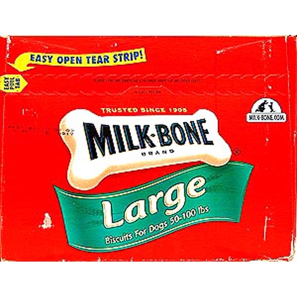 Milk-Bone Original Crunchy Dog Biscuits, Large (15 lbs.)