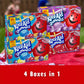 Kool-Aid Jammers Tropical Punch, Grape and Cherry Artificially Flavored Soft Drink Variety Pack (6 fl. oz., 40 pk.)