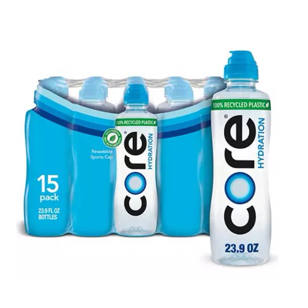 CORE Hydration Nutrient Enhanced Water (23.9 fl. oz., 15 pk.)