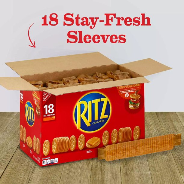 RITZ Original Crackers (61.65 oz., 18 pk.)