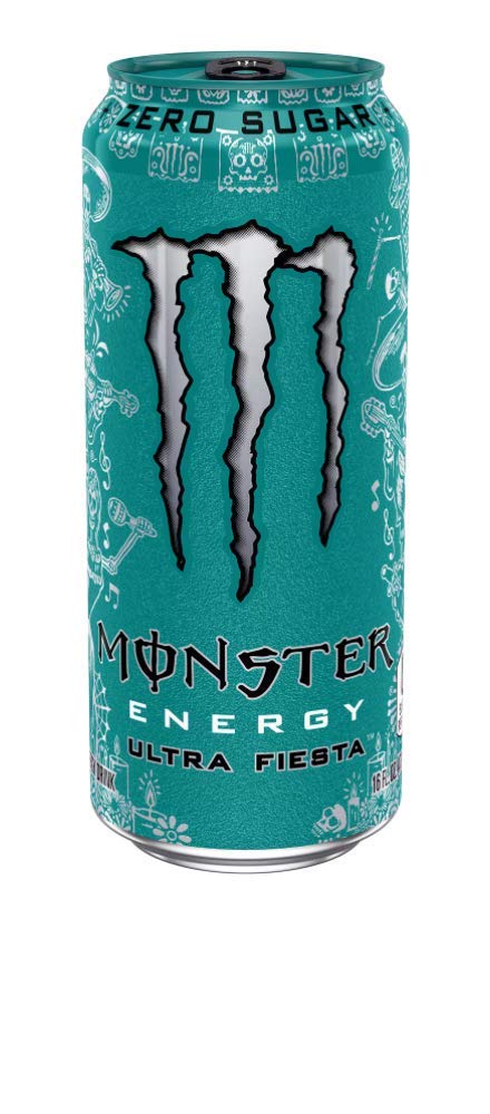 Monster Energy Ultra Variety Pack Zero Ultra, Fiesta and Rosa (16 fl. oz., 24 pk.)