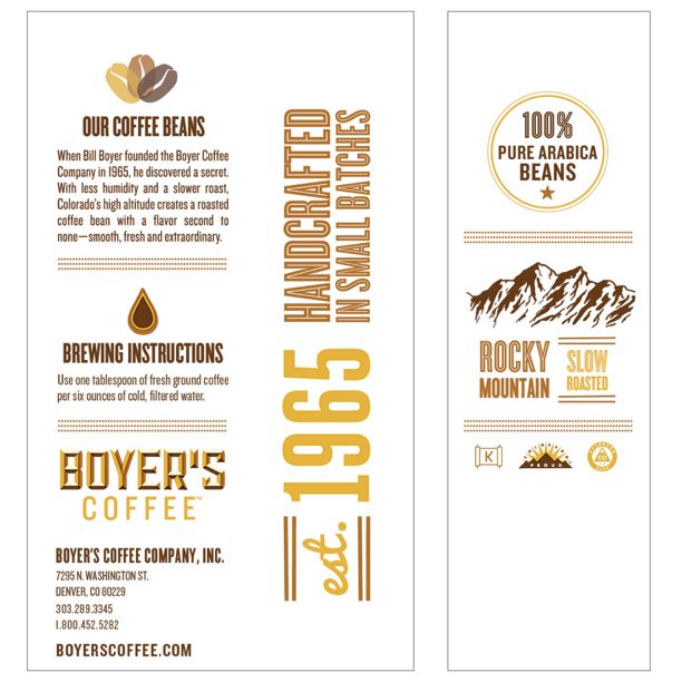 Boyer's Coffee, Whole Bean, Hazelnut (2.25 lb.)