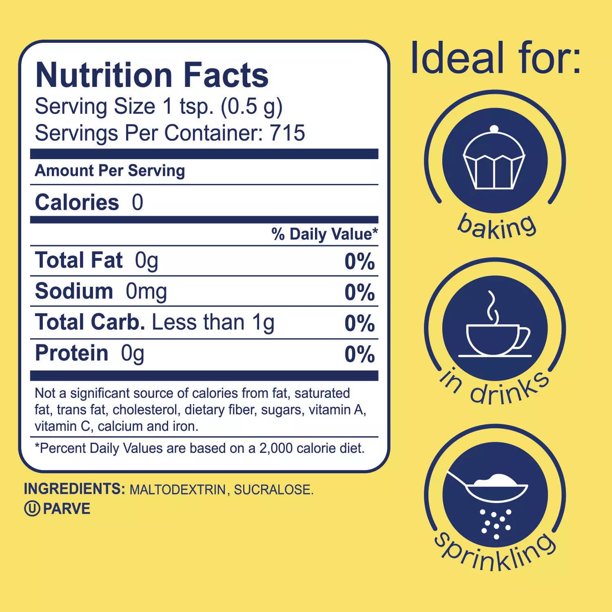 SPLENDA Granulated Sweetener Twin Pack (12.6 oz., 2 pk.)