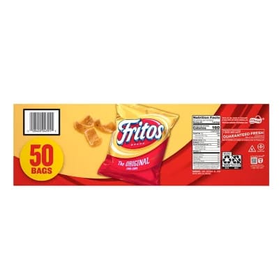 Fritos The Original Corn Chip (1 oz., 50 pk.)