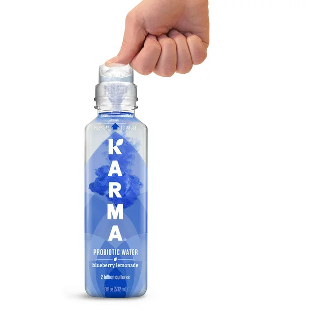 Karma Probiotic Water Variety Pack (18 oz., 12 pk.)