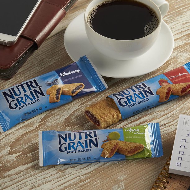 Kellogg's Nutri-Grain Bars Variety Pack (1.3 oz., 36 pk.)