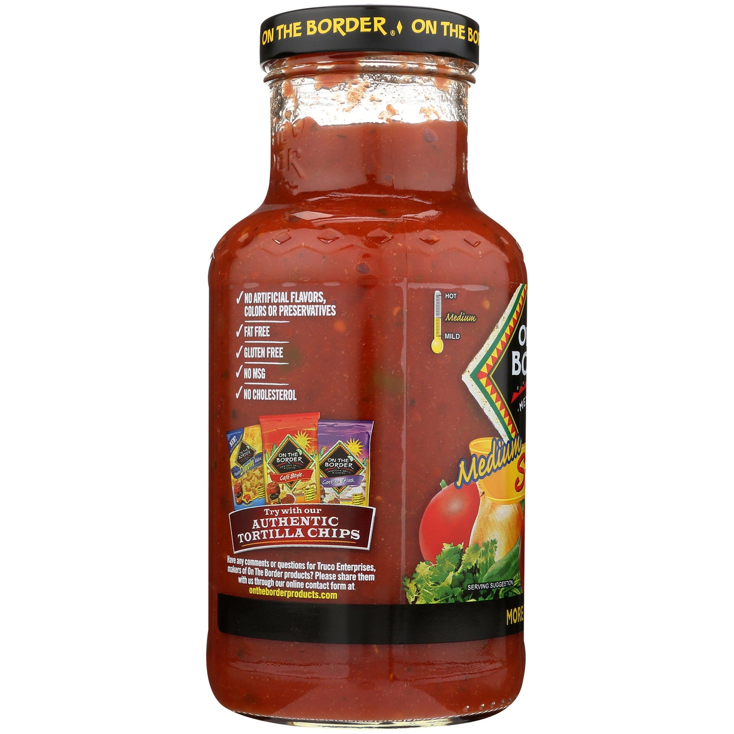 On The Border Salsa, Medium (47 oz.)