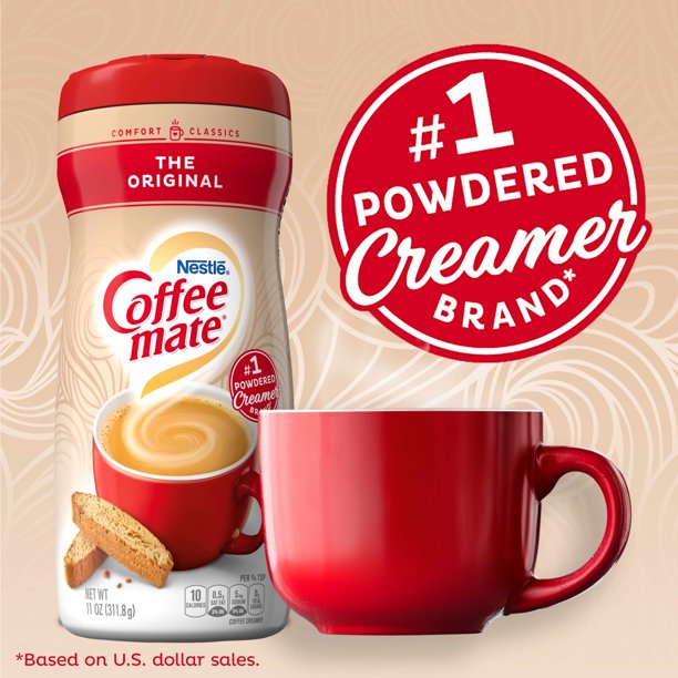 Nestle Coffee mate Original Powdered Coffee Creamer (11 oz., 8 ct.)