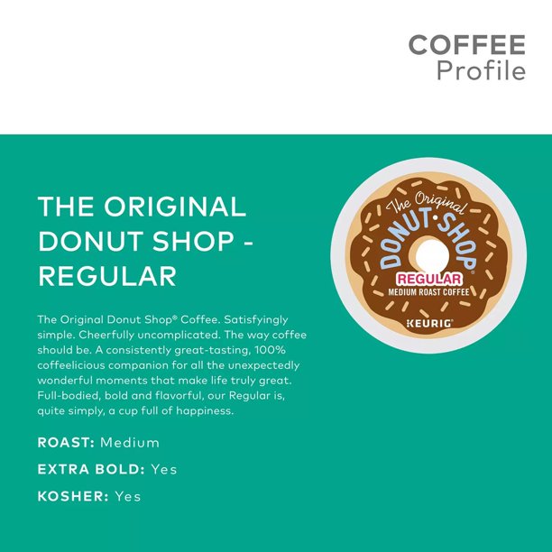 The Original Donut Shop Regular Keurig K-Cup Pods (100 ct.)