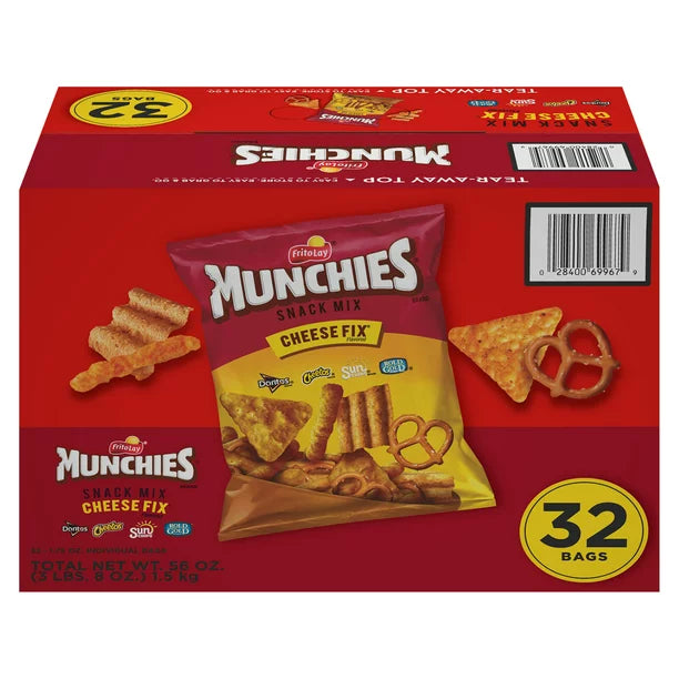 Munchies Snack Mix Cheese Fix (1.75 oz., 32 pk.)