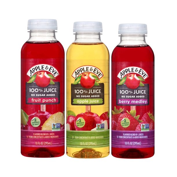 Apple & Eve 100% Fruit Juice Variety Pack, 24 pk./10 oz.