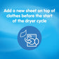 Snuggle Blue Sparkle Fabric Softener Dryer Sheets, 320 ct.