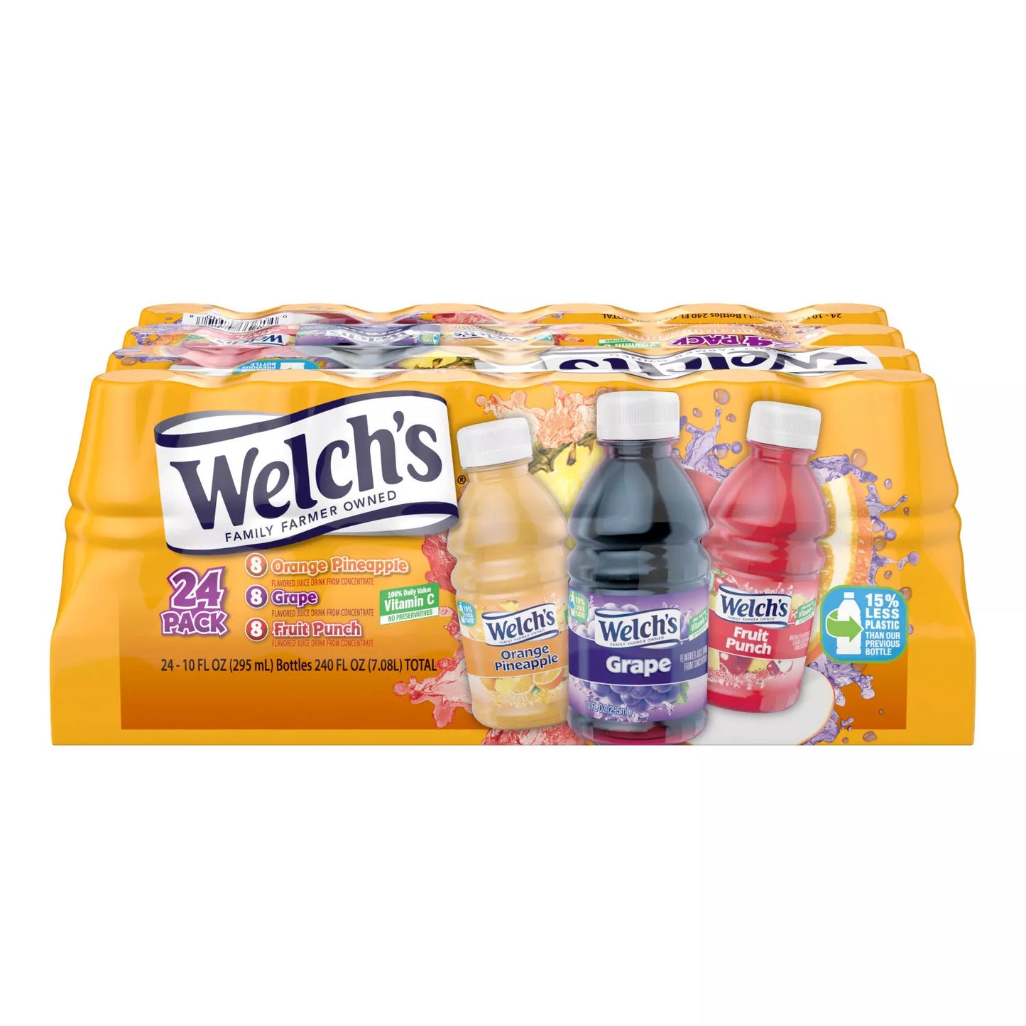 Welch's Variety Pack (10 fl. oz., 24 pk.)