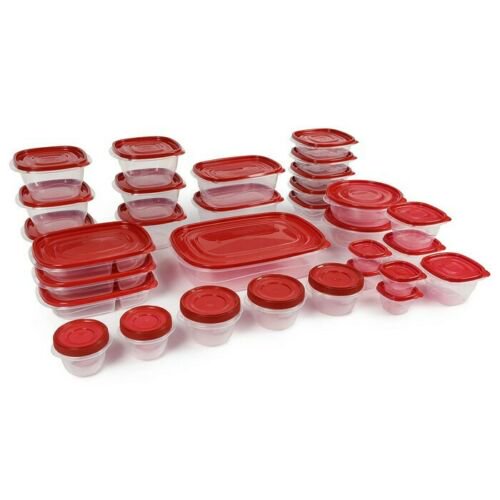 Rubbermaid 64-PieceTakeAlongs Food Storage Set with 30-Quart Storage Tote