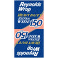 Reynolds Wrap 18" Heavy Duty Aluminum Foil (150 sq. ft./roll, 2 rolls)