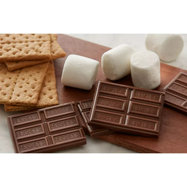 HERSHEY'S Milk Chocolate Candy, Bulk Individually Wrapped, Bars (1.55 oz., 36 ct.)