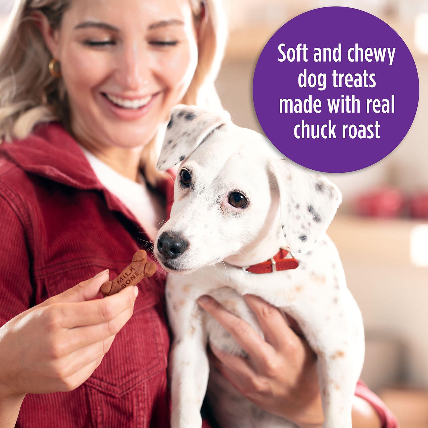 Milk-Bone Soft & Chewy Dog Snacks, Beef & Filet Mignon Recipe (37 oz.)