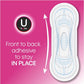 U by Kotex Security Ultra Thin Pads, Regular, Unscented (120 ct.)