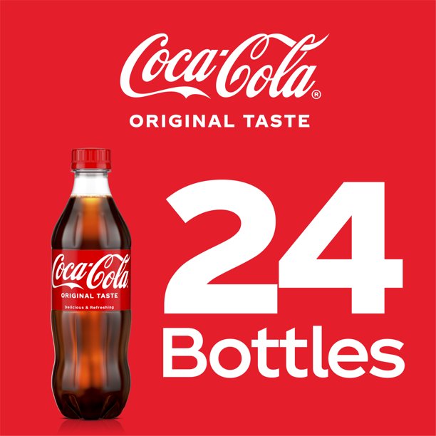 Coca-Cola (16.9 fl. oz., 24 pk.)