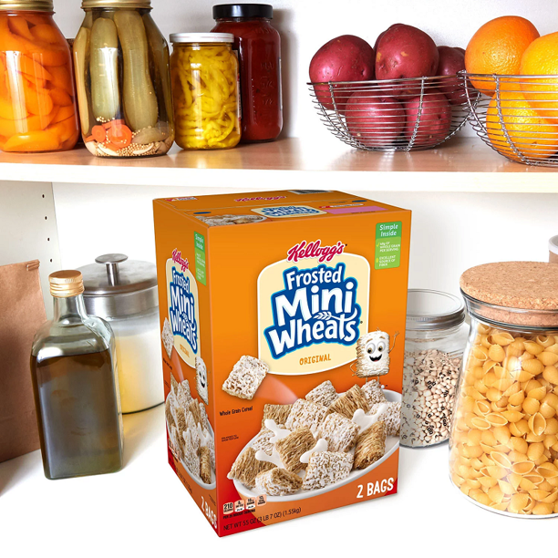 Kellogg's Frosted Mini Wheats (55 oz.)