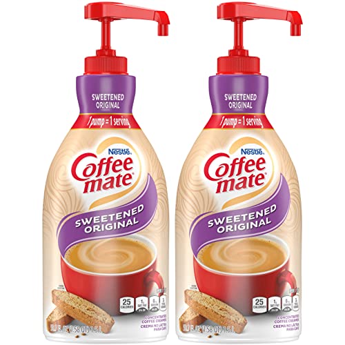 Nestle Coffee-mate Coffee Creamer, Sweetened Original (2 pk.)