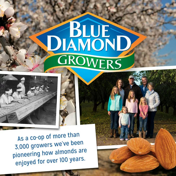 Blue Diamond Whole Natural Almonds (40oz)