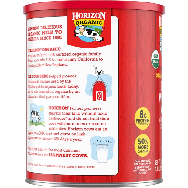 Horizon Organic Instant Dry Whole Milk (30.6 oz.)