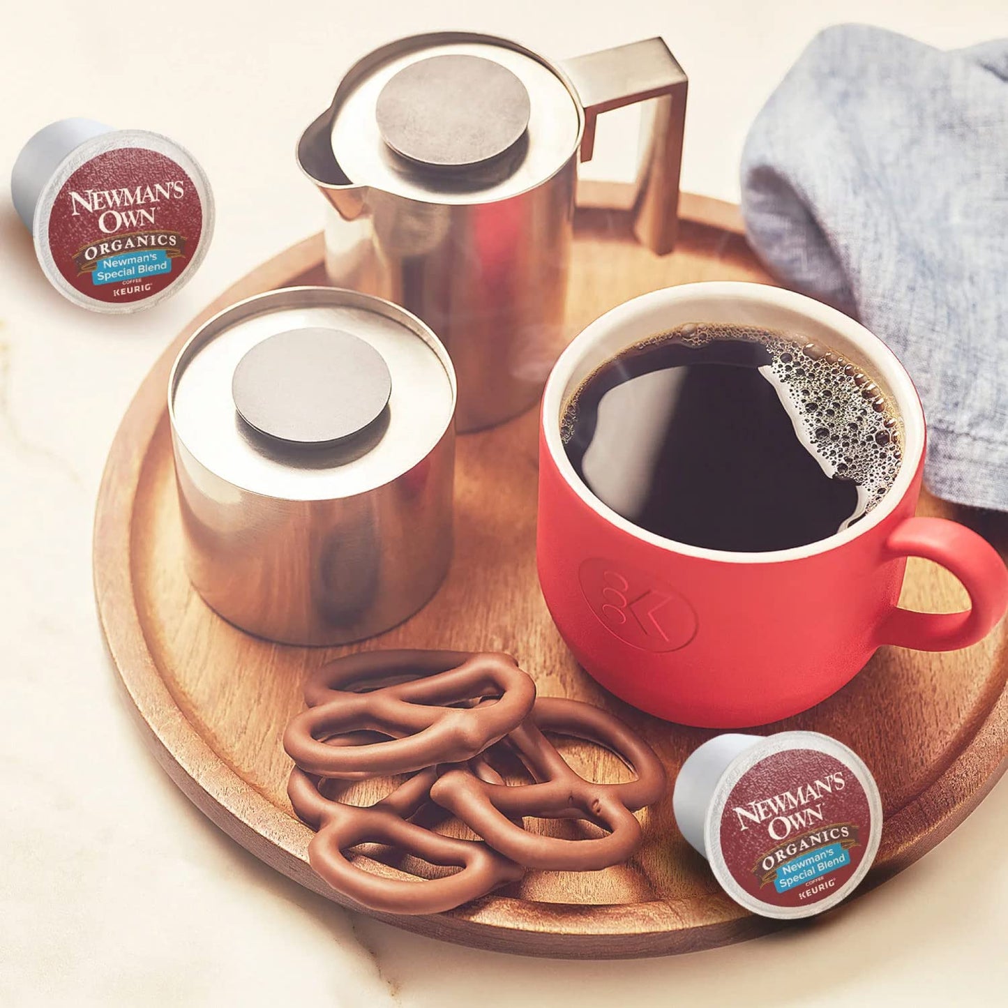 Newman's Own Organics Coffee K-Cup Pods, Special Blend (100 ct.)