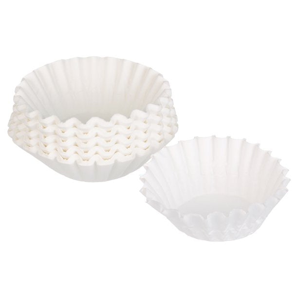 Melitta 8-12 Cup White Basket Coffee Filters, 600 Count Bag