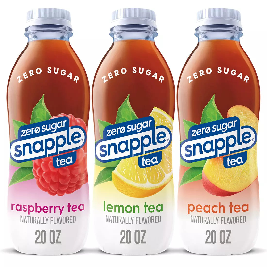 Diet Snapple Ice Tea Variety Pack, 24 pk./20 fl. oz.