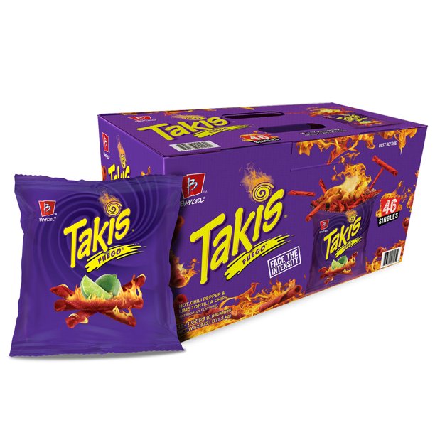 Takis Fuego (1 oz., 46 pk.)