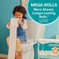 Angel Soft 2-Ply Toilet Paper (48 Mega Rolls, 320 Sheets/Roll)