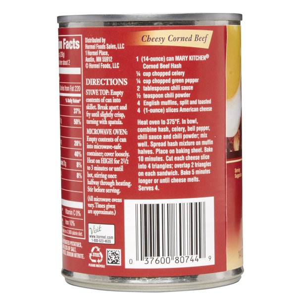 Hormel Mary Kitchen Corned Beef Hash (14 oz., 6 pk.)