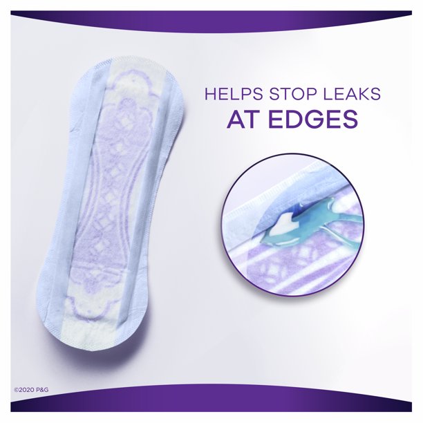 Always Discreet plus Incontinence Liners for Women, Very Light Absorbency, Long Length (132 ct.)