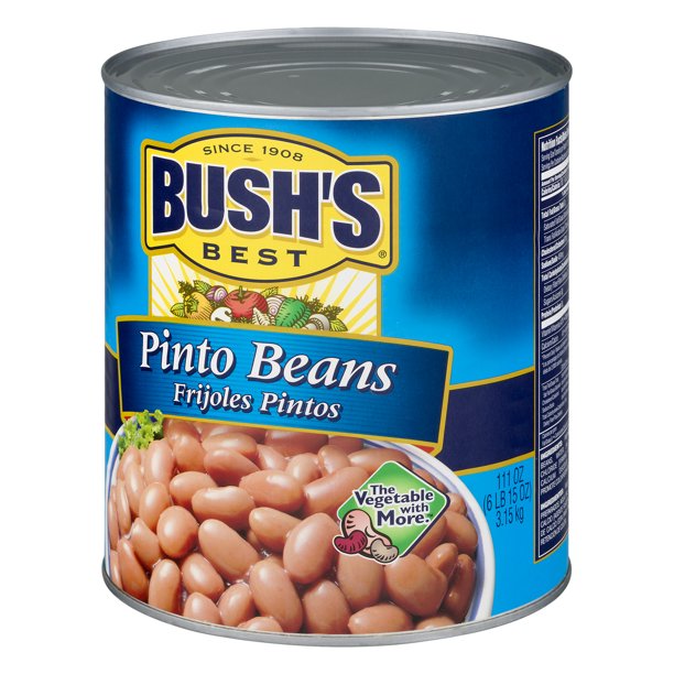 Bush's Pinto Beans (111 oz.)