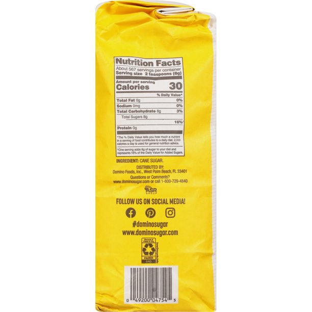 Domino Granulated Sugar (10 lbs.)