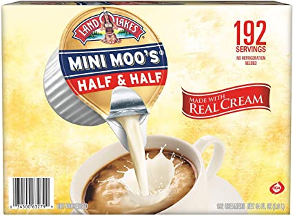 Land O'Lakes Mini Moo's Half and Half (192 ct.)