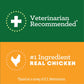 Greenies Pill Pockets Capsule-Size Natural Dog Treats, Chicken Flavor (3 - 7.9 oz. Pouches)