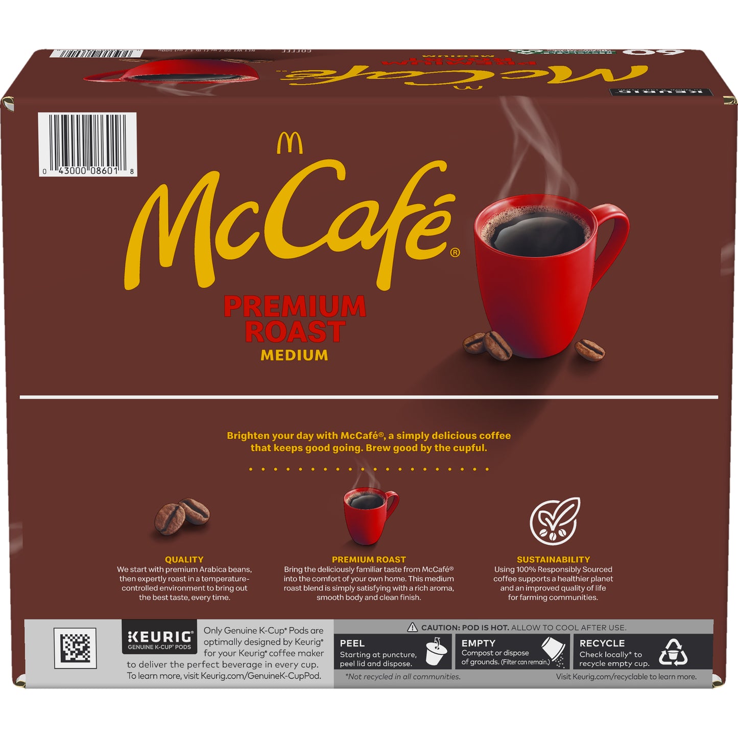 McCafé Premium Roast K-Cup Coffee Pods (94 ct.)