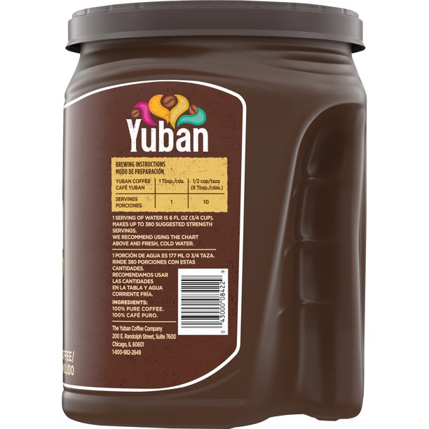 Yuban Traditional Roast Medium Roast Ground Coffee Club Pack (48 oz.)