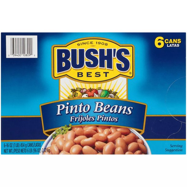 Bush's Dark Red Kidney Beans (16 oz., 6 pk.)