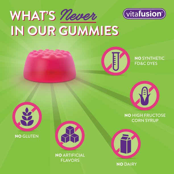 Vitafusion Fiber Well Gummies (220 ct.)