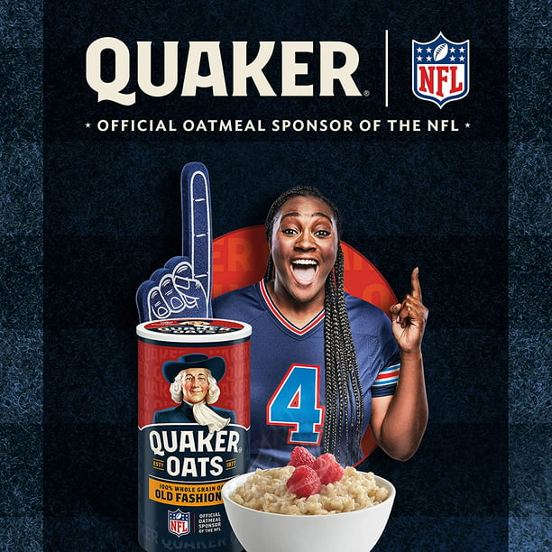 Quaker, Old Fashioned Oatmeal, Whole Grain, 42 oz