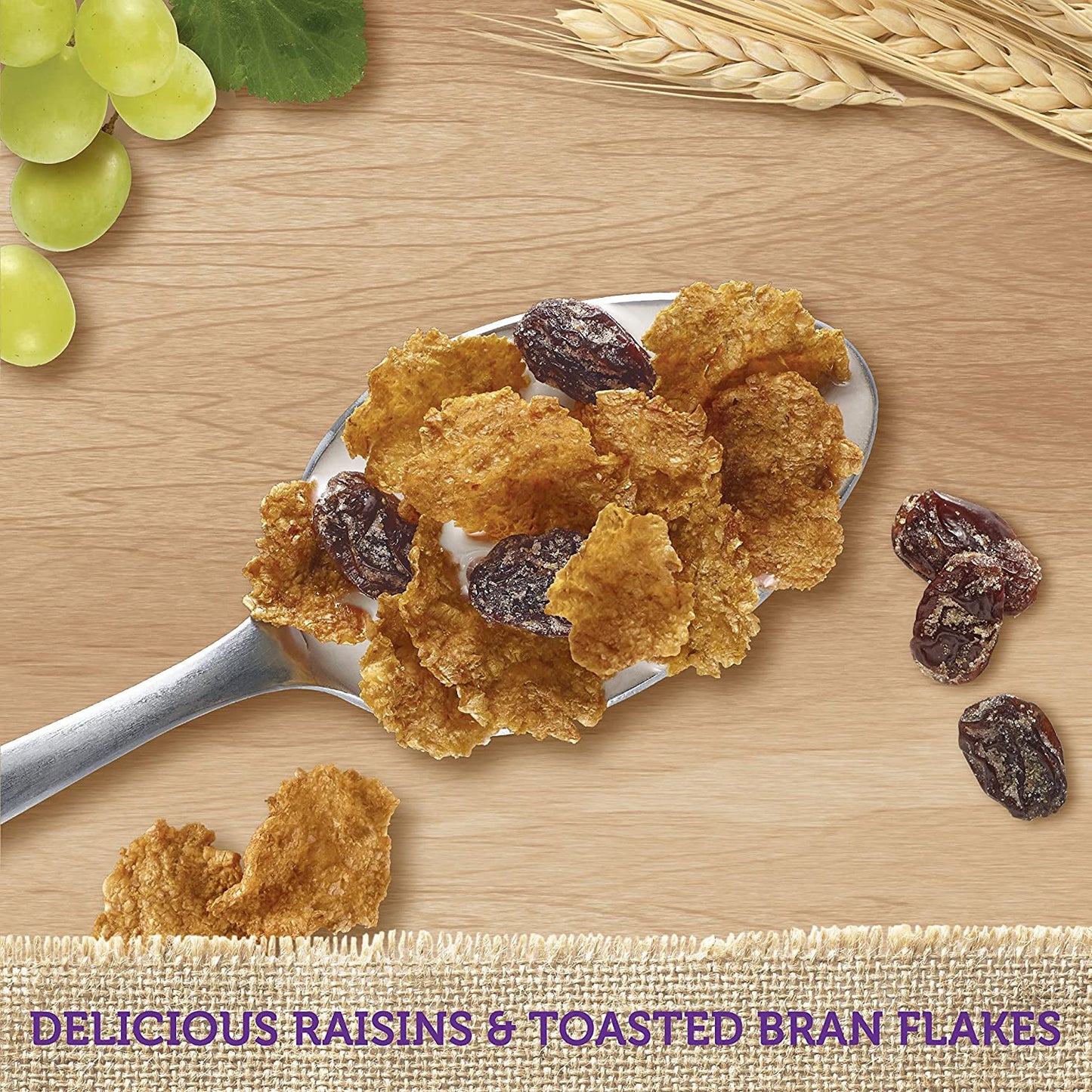 Kellogg's Raisin Bran Breakfast Cereal (2 pk.)