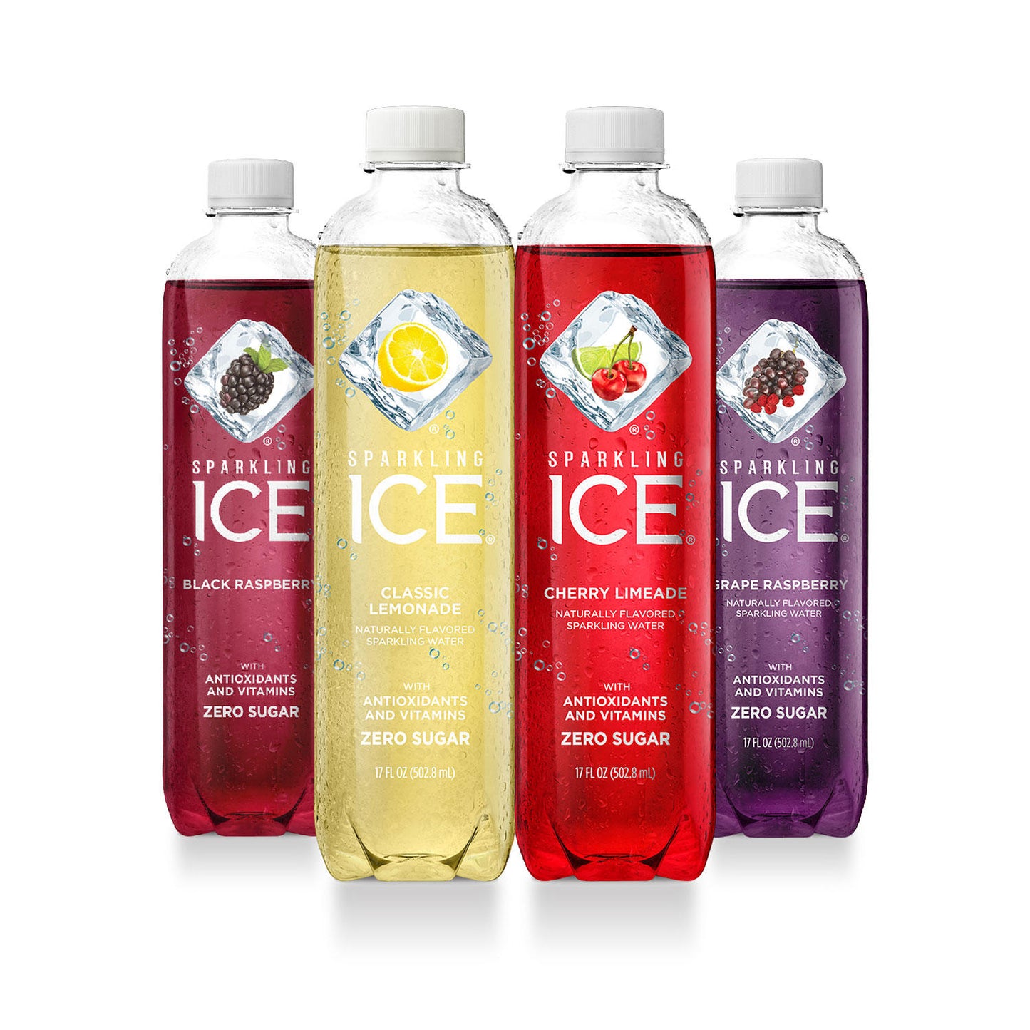 Sparkling Ice Berry Fusion Variety Pack (17 fl. oz., 24 pk.)